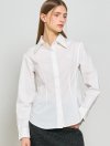 링클프리 페미닌 클래식 셔츠 [WHITE] / WBD1L03504