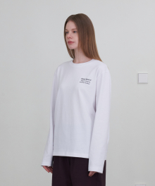 Basic Long Sleeve White