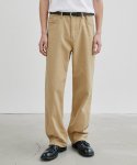 브랜디드(BRANDED) 1789 DEEP BEIGE JEANS [WIDE STRAIGHT]