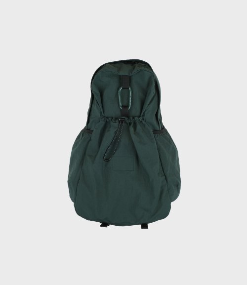 MUSINSA公式 | MMOGARDEN mmo backpack 095 nylon wrinkle - forest green