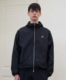 Mini Rip Windbreaker Black