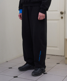 Semi Balloon Sweat Pants Black