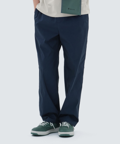 Джинсы вареные semi-wide Navy (S24SUFPT18)