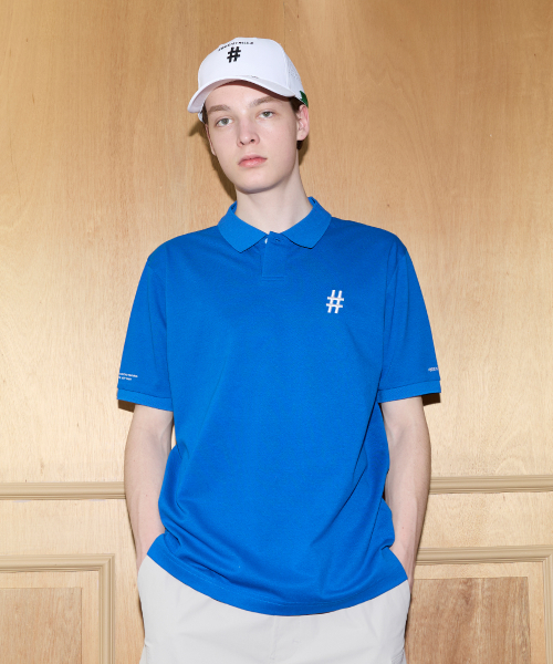 Футболка-поло Essential Comfort Fit (Blue)