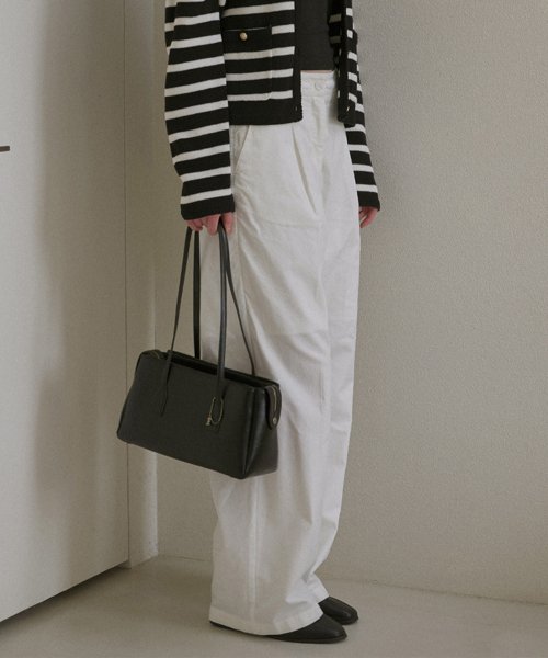 MUSINSA | FOLNUA MINI BRIDGE BAG [BLACK - PLAIN]