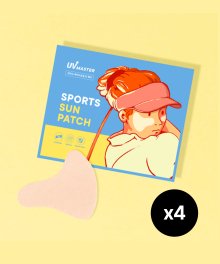 [4pack] 유브이 마스터 스포츠 선패치 4.1g