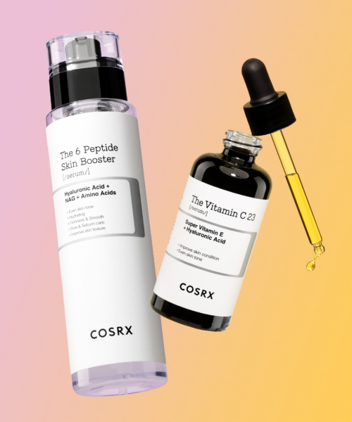 코스알엑스() [SET] 더 6 펩타이드 스킨 부스터 세럼 150ml + 더 비타민씨 23 세럼 20ml 상품 이미지