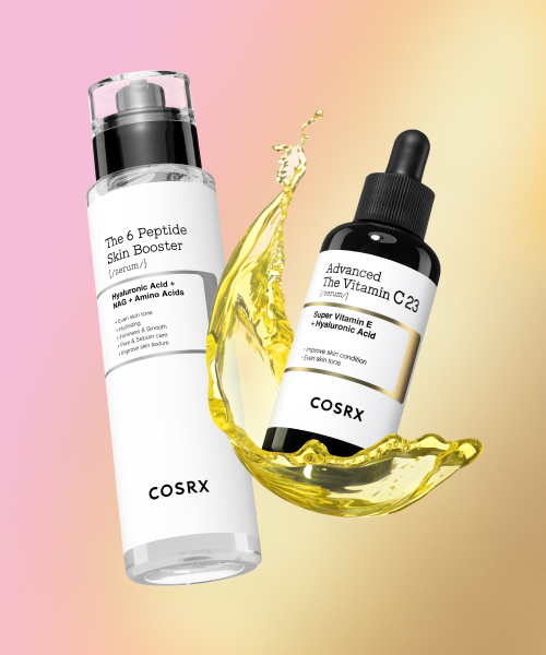 코스알엑스(COSRX) [SET] 더 6 펩타이드 스킨 부스터 세럼 150ml + 어드밴스드 비타민씨 23 세럼 20ml