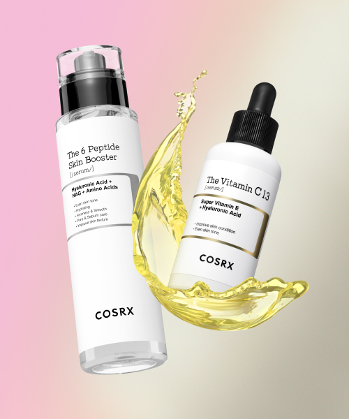 코스알엑스(COSRX) [SET] 더 6 펩타이드 스킨 부스터 세럼 150ml + 더 비타민씨 13 세럼 20g_리뉴얼
