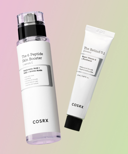 코스알엑스() [SET] 더 6 펩타이드 스킨 부스터 세럼 150ml + 더 레티놀 0.1 크림 20ml 상품 이미지