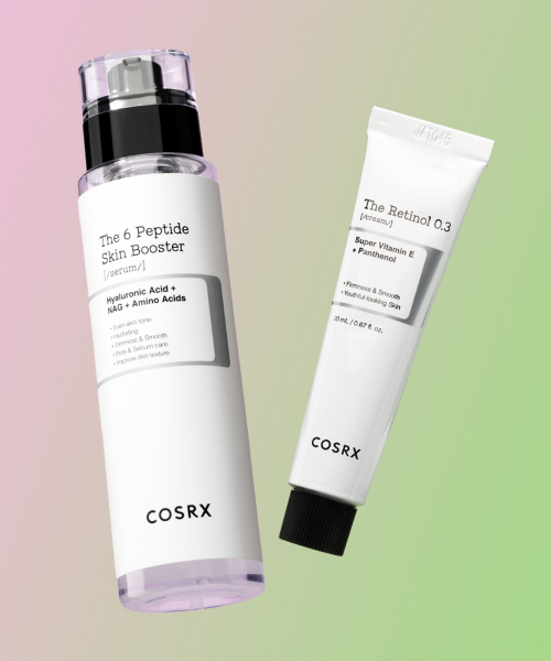 코스알엑스() [SET] 더 6 펩타이드 스킨 부스터 세럼 150ml + 더 레티놀 0.3 크림 20ml 상품 이미지