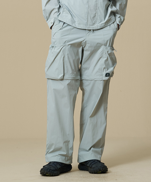 [비비씨 어스] 유틸리티 컨버터블 팬츠_Mint BE41PC01U710
