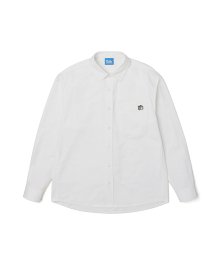 남여공용 옥스포드 원 포켓 긴팔 셔츠[WHITE](UA2LS80_31)