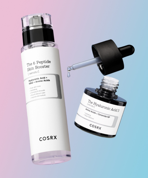코스알엑스() [SET] 더 6 펩타이드 스킨 부스터 세럼 150ml + 더 히알루론산 3 세럼 20ml 상품 이미지