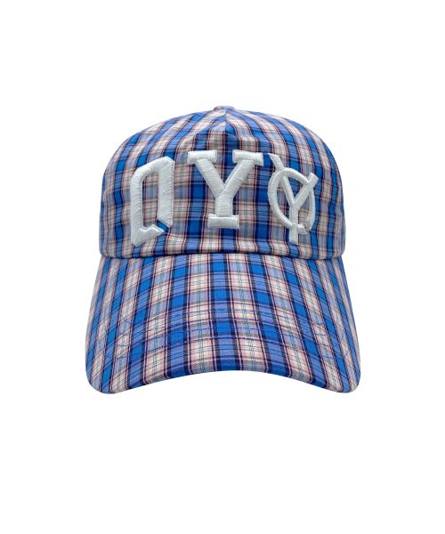 ★OY★COLLEGE LOGO CAP-CHECK BLUE★正規品/韓国直送料込/人気 楽天市場】☆配送無料☆ [WOOALONG] シグネチャー キャップ 12