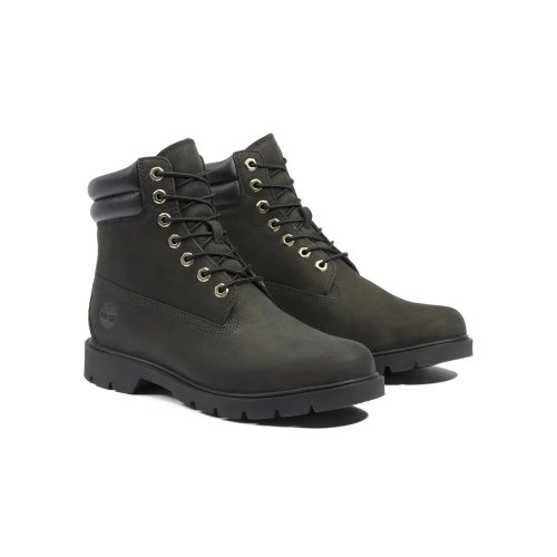 Black basic store timberland boots