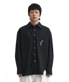 U.B SHIRTS-BLACK