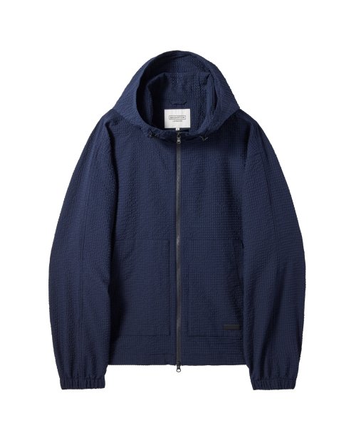 SEERSUCKER SET FULL ZIP Толстовка - NAVY (P242MJP532)