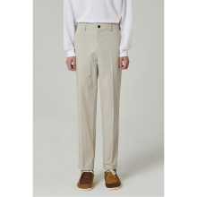 summer cotton straight pants  CWPAM24372BEL