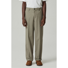 summer cotton straight pants  CWPAM24372KHX