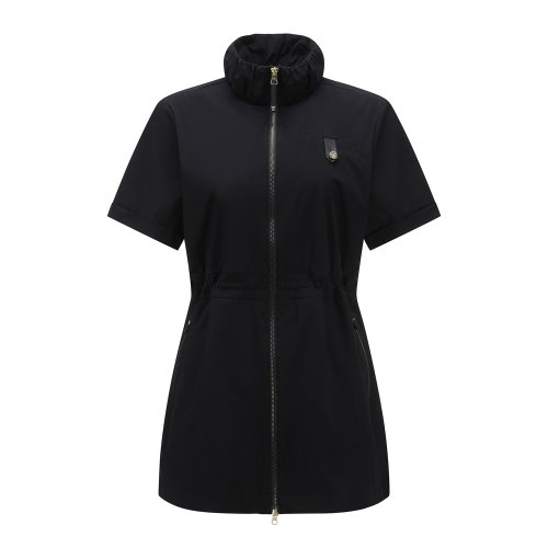W SHORT SLEEVE ONEPIECE JK_BK