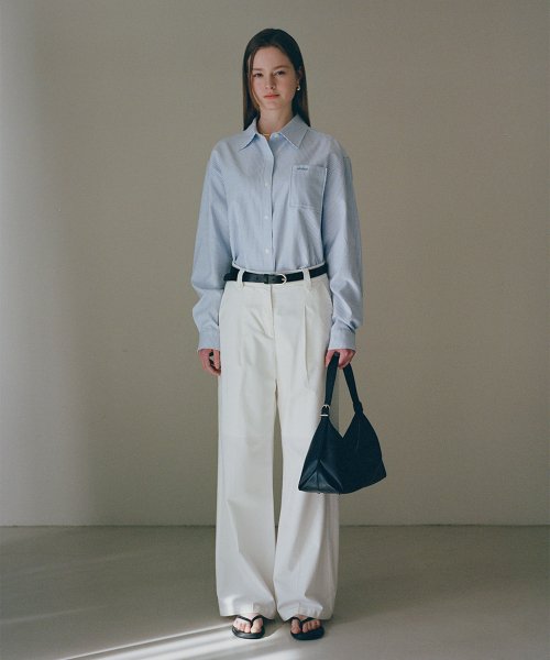 COTTON CHINO Брюки [WHITE]