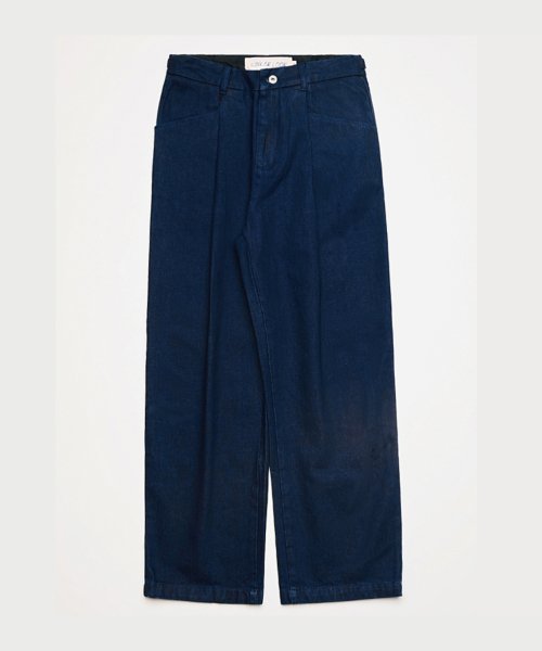 ADJUST WIDE DENIM Брюки