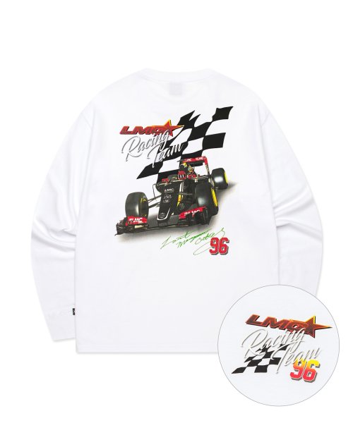 엘엠씨(LMC) RACING TEAM LONG SLV TEE white - 사이즈 & 후기