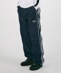 PIPING LINE TRACK PANTS navy