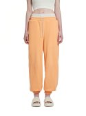 트렁크프로젝트(TRUNK PROJECT) Double waistband Lounge Pants_Orange