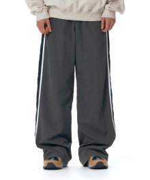 SIDE LINE TRACK PANTS CHARCOAL (AM2ESUPA10A)