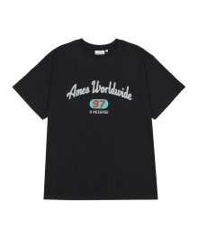 97 MESSAGE TEE CHARCOAL (AM2EMUT508A)
