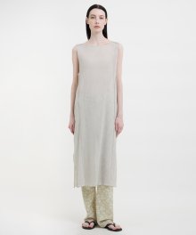 Jersey Dress - Light Grey