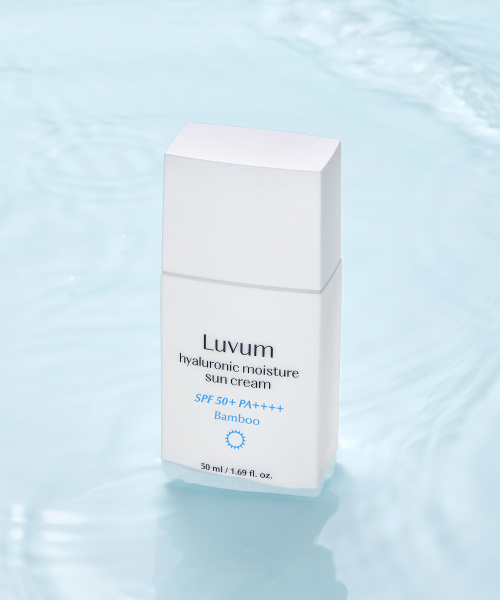 러븀() 대나무 히알루론산 수분 선크림 50ml 상품 이미지