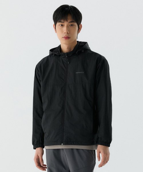 Ветровка унисекс Life Basic BLACK