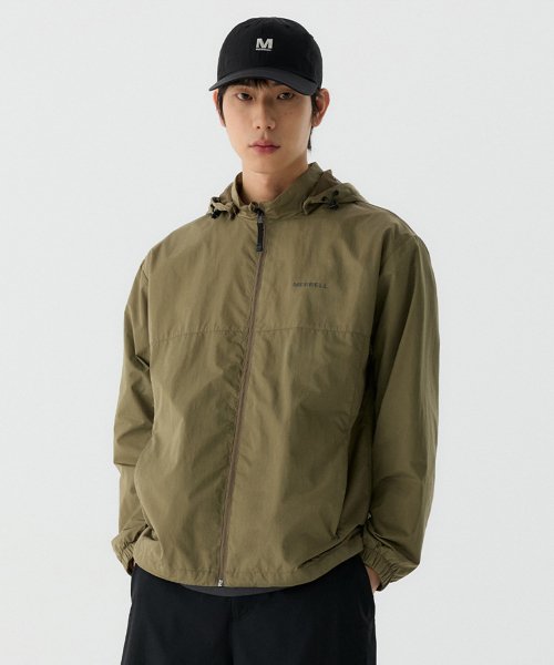 [UNISEX] Life базовый ветрозащитный жакет BEIGE