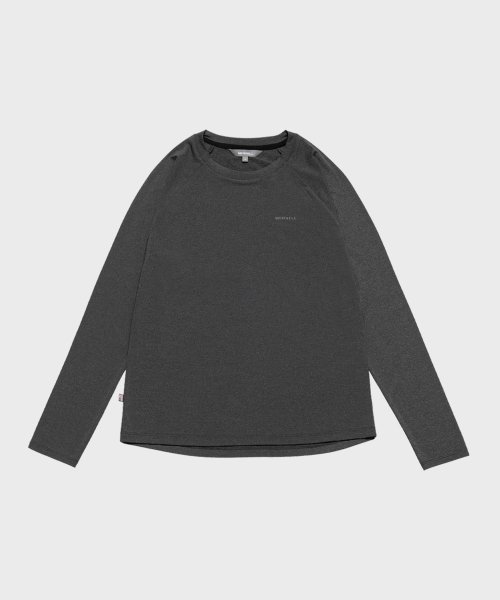 [WOMEN] Лонгслив Hike Round Charcoal
