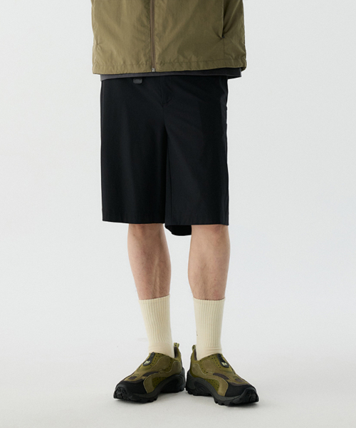 [MEN] Hike стрейч шорты BLACK