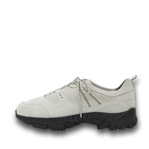 네거티브쓰리(NEGATIVE THREE) Moley Tracking Sneakers LIGHT GREY - 사이즈 & 후기 | 무신사