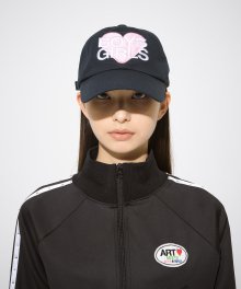 BNG EMBROIDERY BALLCAP (BLACK)