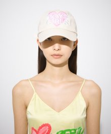 BNG EMBROIDERY BALLCAP (BEIGE)