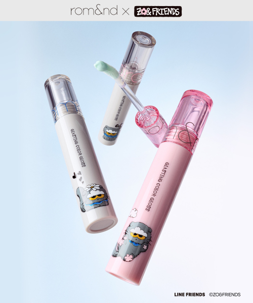 롬앤() [롬앤X조앤프랜즈] 글래스팅 컬러 글로스 상품 이미지