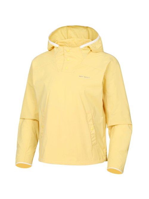Анорак TO Button-up Stretch L_Yellow