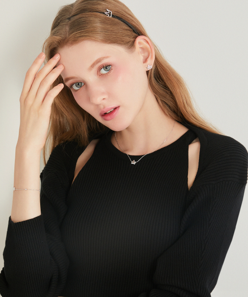 제이에스티나() JOELLE 헤어밴드 (JAJOHB4BS834BRBK0) 상품 이미지