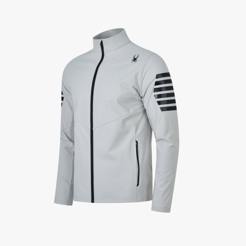 Мужская куртка на молнии Spyder Radpad Tricot SPJPCNFT201MLGR