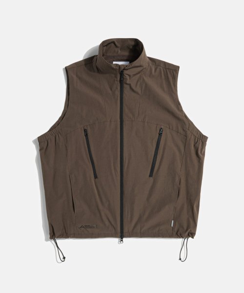 Light Hiker Vest Dark Mocha
