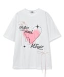 미드나잇 무브(MIDNIGHT MOVE) heart t (white)