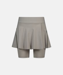 Dry Jersey Skirt Taupe