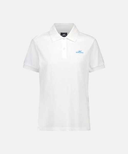 W Element Polo White
