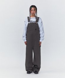 RR COTTON OVERALLS_CHARCOAL